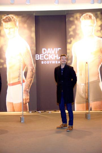 David Beckham - his new bodywear line