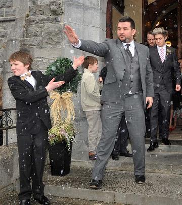 Niall Horan's brother's wedding