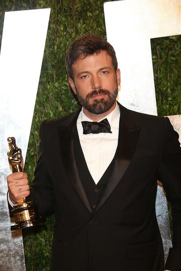 The Beautiful Men at 2013 Vanity Fair Oscar Party