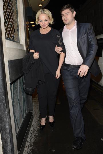 London, Dublin, Paris and LA celebs are in town