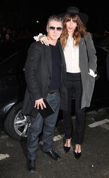 Paris Fashion Week - Yves Saint Laurent (YSL) - Arrivals