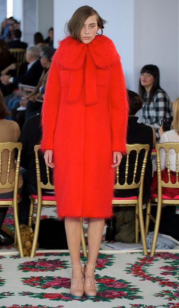 New York Fashion Week - Delpozo Front Row