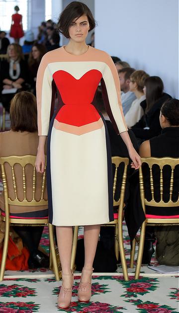 New York Fashion Week - Delpozo Front Row