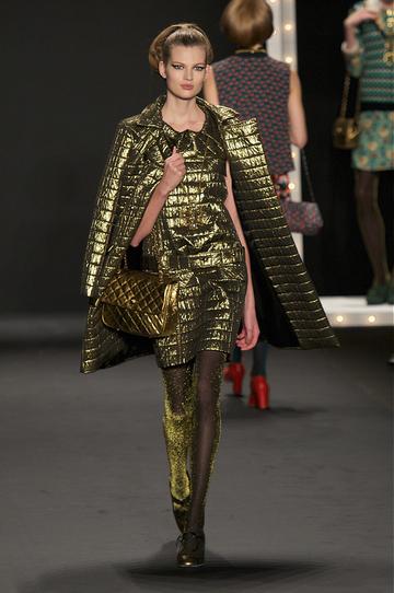 Mercedes-Benz New York Fashion Week - Anna Sui Collection