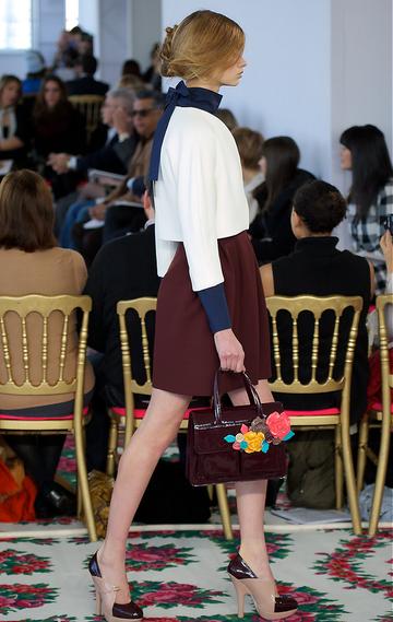 New York Fashion Week - Delpozo Front Row