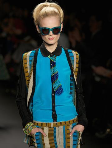 Mercedes-Benz New York Fashion Week - Anna Sui Collection