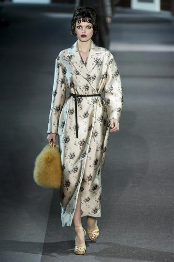 Paris Fashion Week Louis Vuitton Catwalk