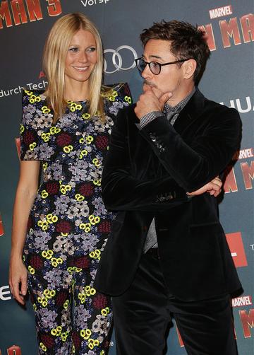 Paris premiere of Iron Man 3