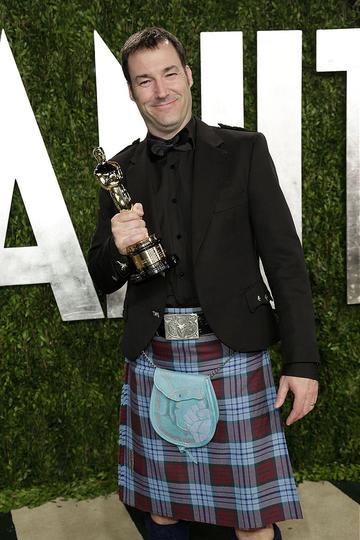 The Beautiful Men at 2013 Vanity Fair Oscar Party