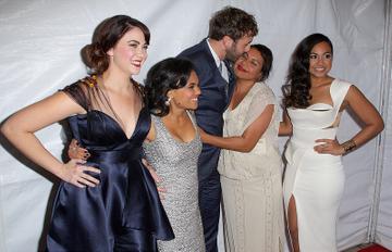 Chris O'Dowd attends Paris screening of The Sapphire