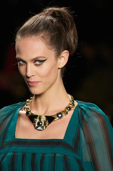 Mercedes-Benz New York Fashion Week - Anna Sui Collection