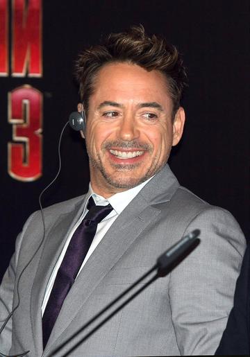 Iron Man 3 press conference