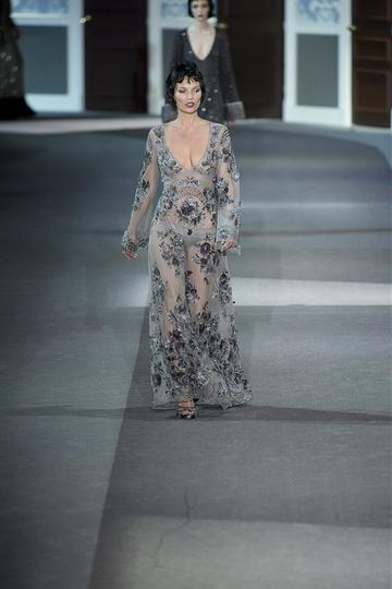 Paris Fashion Week Louis Vuitton Catwalk