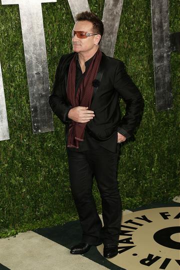 The Beautiful Men at 2013 Vanity Fair Oscar Party