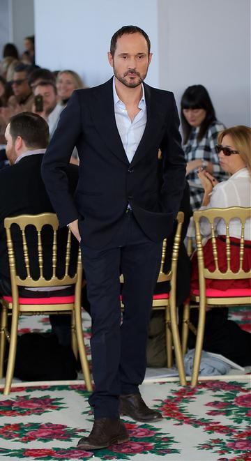 New York Fashion Week - Delpozo Front Row