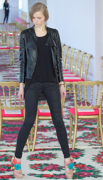 New York Fashion Week - Delpozo Front Row