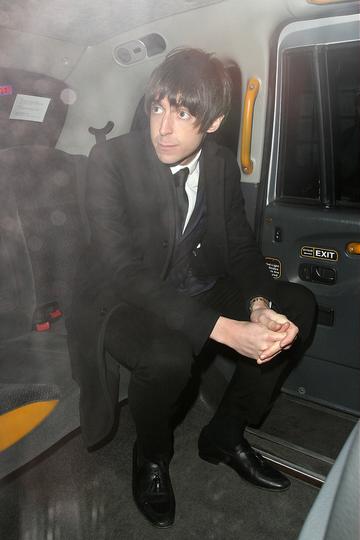 Harry Styles, Rita Ora and Noel Gallagher on a night out