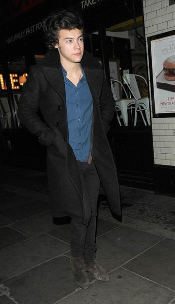 Harry Styles, Rita Ora and Noel Gallagher on a night out