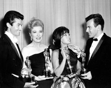The Oscars in black and white