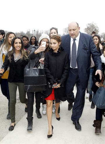 Valentino at Paris Fashion Week