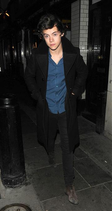 Harry Styles, Rita Ora and Noel Gallagher on a night out