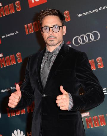 Paris premiere of Iron Man 3