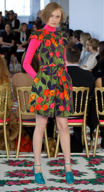 New York Fashion Week - Delpozo Front Row