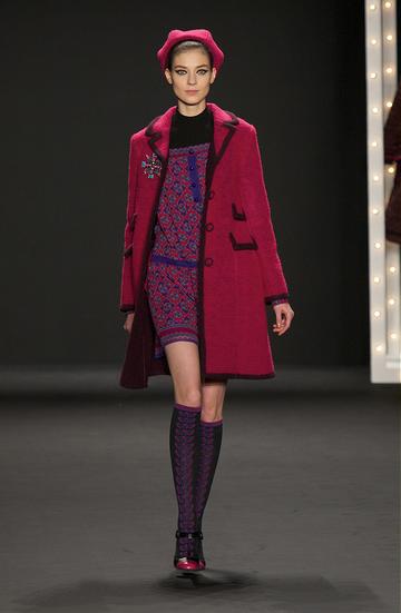 Mercedes-Benz New York Fashion Week - Anna Sui Collection
