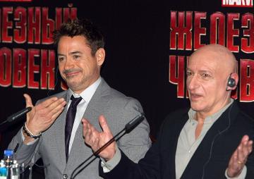 Iron Man 3 press conference