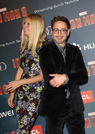 Paris premiere of Iron Man 3