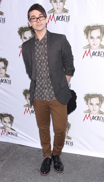 Broadway opening night for 'Macbeth'
