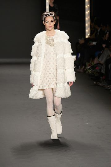 Mercedes-Benz New York Fashion Week - Anna Sui Collection