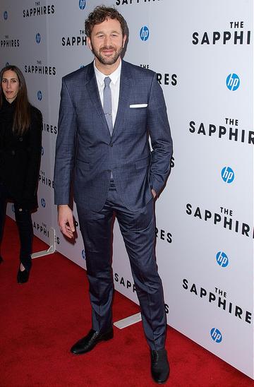 Chris O'Dowd attends Paris screening of The Sapphire