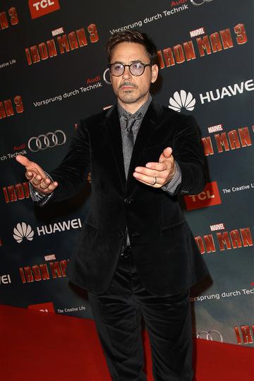 Paris premiere of Iron Man 3