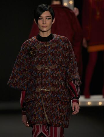 Mercedes-Benz New York Fashion Week - Anna Sui Collection