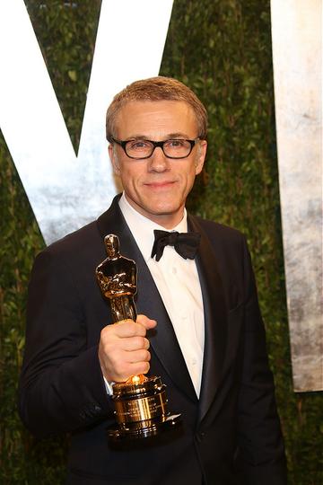 The Beautiful Men at 2013 Vanity Fair Oscar Party