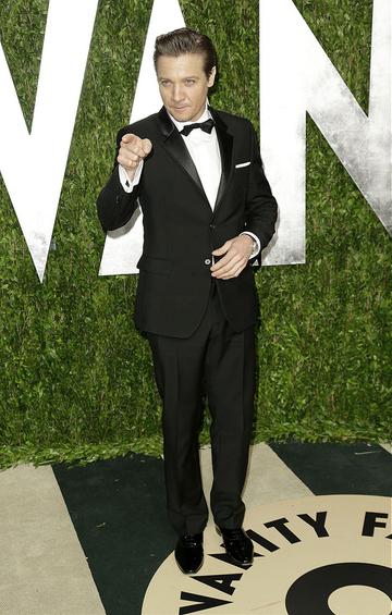 The Beautiful Men at 2013 Vanity Fair Oscar Party