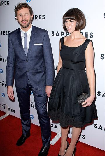 Chris O'Dowd attends Paris screening of The Sapphire