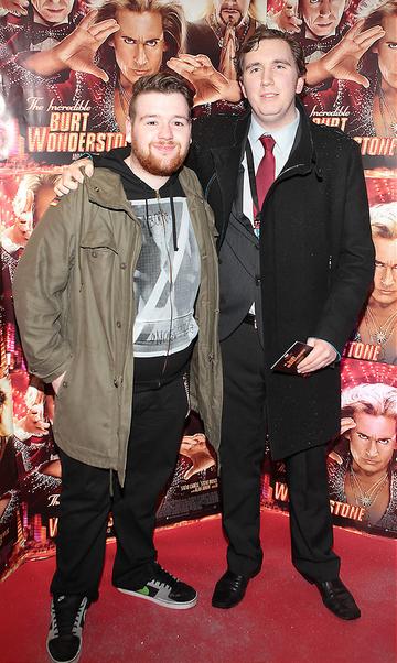 Irish Premiere screening of The Incredible Burt Wonderstone