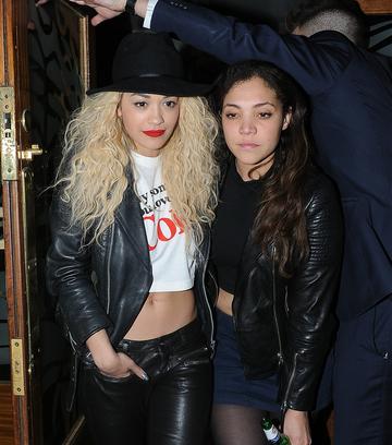 Harry Styles, Rita Ora and Noel Gallagher on a night out