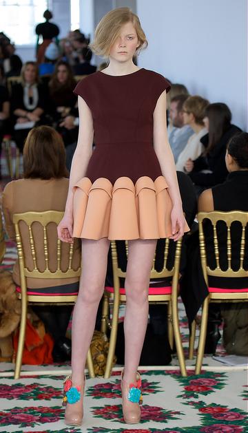 New York Fashion Week - Delpozo Front Row