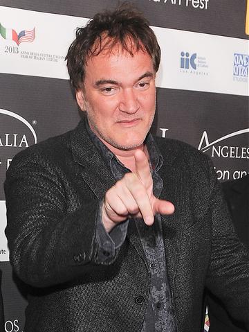 Quentin Tarantino is honored with the Screenwriter of the Year Award