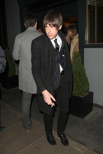 Harry Styles, Rita Ora and Noel Gallagher on a night out