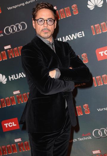 Paris premiere of Iron Man 3