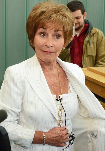 Judge Judy in Dublin