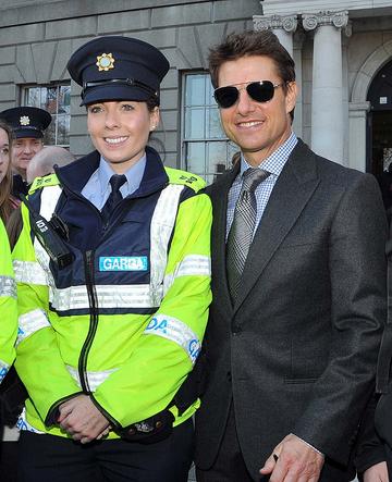 Tom Cruise in Dublin town