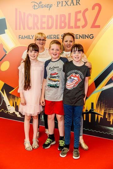 Incredibles 2 Family Preview Screening