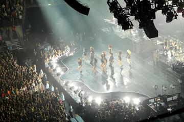 Beyonce's Back: Fierce face at the ready for the Mrs Carter Tour