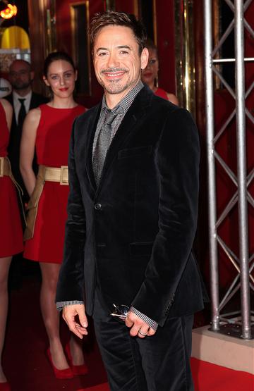 Paris premiere of Iron Man 3