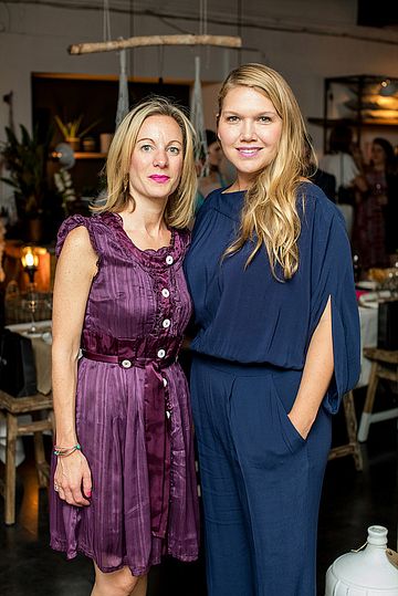 Angela Scanlon and Davis Factor host SmashBox Dinner